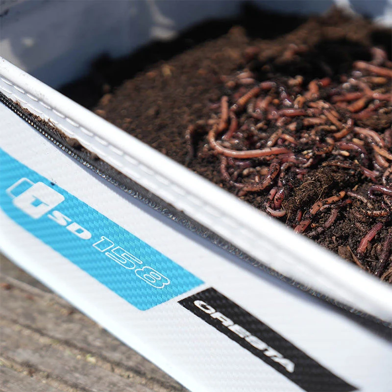Cresta TSD White Bait Bags